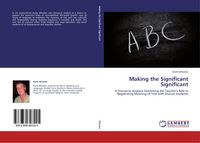 Produktbild: Making the Significant Significant