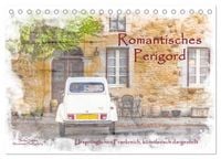 Produktbild: Romantisches P&eacute;rigord (Tischkalender 2027 DIN A5 quer), CALVENDO Monatskalender