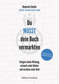 Produktbild: Du MUSST dein Buch vermarkten
