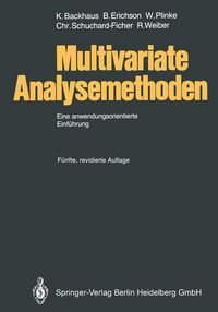 Produktbild: Multivariate Analysemethoden