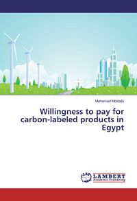 Produktbild: Willingness to pay for carbon-labeled products in Egypt