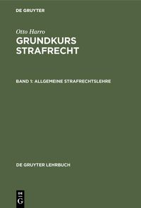 Produktbild: Allgemeine Strafrechtslehre