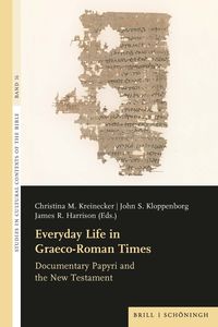 Produktbild: Everyday Life in Graeco-Roman Times