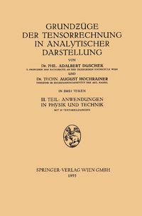 Produktbild: Grundz&uuml;ge der Tensorrechnung in analytischer Darstellung