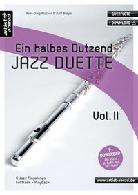 Produktbild: Ein halbes Dutzend Jazz-Duette Vol. 2 - Querfl&ouml;te