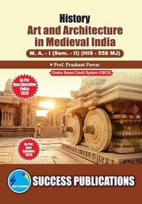 Produktbild: Art and Architecture in Medieval India,First Year ,M.A,Sem-II-English