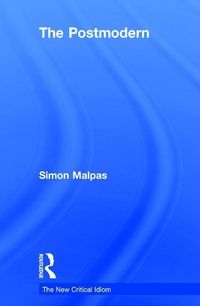 Produktbild: Malpas, S: The Postmodern
