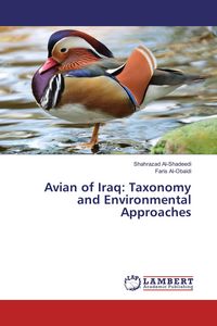 Produktbild: Avian of Iraq: Taxonomy and Environmental Approaches