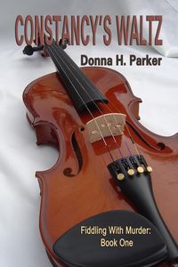 Produktbild: Constancy's Waltz (Fiddling With Murder, #1)