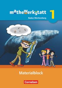 Produktbild: Mathewerkstatt - Mittlerer Schulabschluss Baden-W&uuml;rttemberg - Band 1