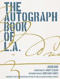Produktbild: The Autograph Book of L.A.