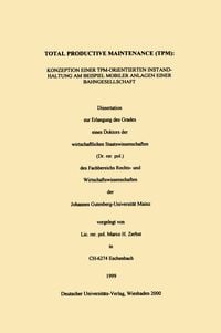 Produktbild: Total Productive Maintenance