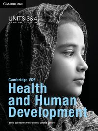 Produktbild: Cambridge VCE Health and Human Development Units 3 and 4 Bundle