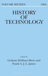 Produktbild: History of Technology Volume 16