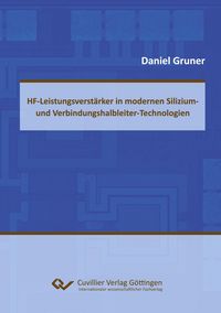 Produktbild: HF-Leistungsverst&auml;rker in modernen Silizium- und Verbindungshalbleitern-Technologien