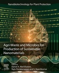 Produktbild: Agri-Waste and Microbes for Production of Sustainable Nanomaterials