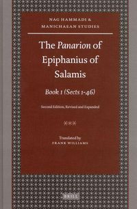 Produktbild: The Panarion of Epiphanius of Salamis: Book I