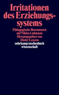Produktbild: Irritationen des Erziehungssystems
