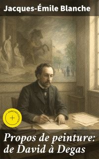 Produktbild: Propos de peinture: de David &agrave; Degas