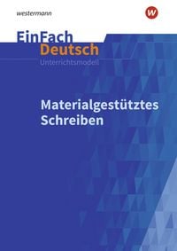 Produktbild: EinFach Deutsch Unterrichtsmodelle