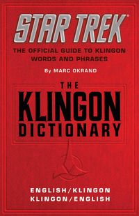 Produktbild: The Klingon Dictionary