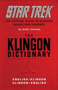 Produktbild: The Klingon Dictionary