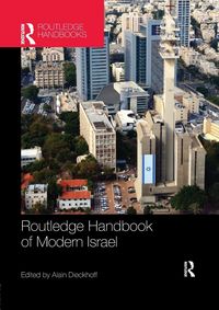 Produktbild: Routledge Handbook of Modern Israel