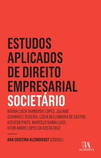 Produktbild: Estudos Aplicados de Direito Empresarial - Societ&aacute;rio 1 ed.