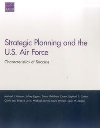 Produktbild: Mazarr, M: Strategic Planning and the U.S. Air Force