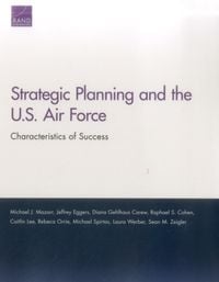 Produktbild: Strategic Planning and the U.S. Air Force