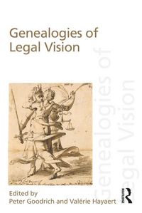 Produktbild: Genealogies of Legal Vision