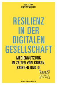 Produktbild: Resilienz in der digitalen Gesellschaft