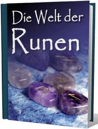 Produktbild: Die Welt der Runen. Reise durch die Welt der Runen, der nordischen Gottheiten, Mythologien und ganz vielen Energien.