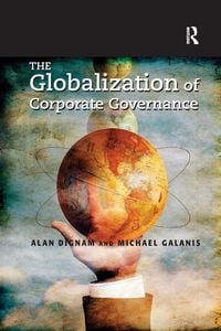 Produktbild: The Globalization of Corporate Governance