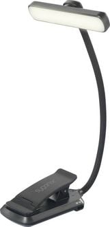 Produktbild: Sygonix SY-6748338 Tischlampe LED 1W Schwarz