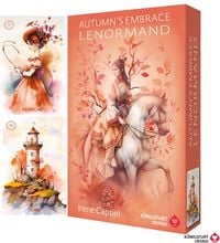 Produktbild: Autumn&acute;s Embrace Lenormand DE - 38 Lenormand-Karten und Booklet