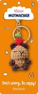 Produktbild: Kleiner Mutmacher, Schl&uuml;sselanh&auml;nger Capybara