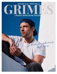 Produktbild: Grimes Magazine. The August 2026 Issue.
