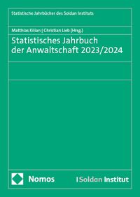 Produktbild: Statistisches Jahrbuch der Anwaltschaft 2023/2024