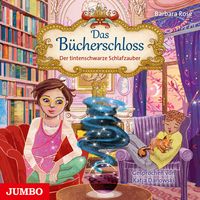 Produktbild: Das B&uuml;cherschloss. Der tintenschwarze Schlafzauber [Band 5]