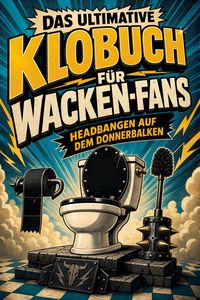Produktbild: Das ultimative Klobuch f&uuml;r Wacken-Fans