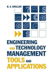 Produktbild: Engineering and Technology Management Tools and Applications