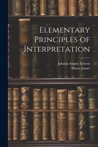 Produktbild: Elementary Principles of Interpretation