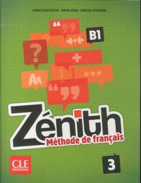 Produktbild: Barthelemy, F: Zenith 3 Podrecznik + DVD