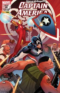 Bild vom Artikel Captain America: Steve Rogers 2 - Der Krieg der Helden vom Autor 