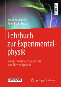 Produktbild: Lehrbuch zur Experimentalphysik Band 2: Kontinuumsmechanik und Thermodynamik
