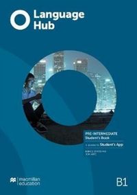 Produktbild: Brayshaw, D: Language Hub Pre-Intermediate Student's Book wi