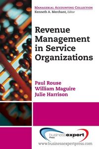 Produktbild: Revenue Management for Service Organizations