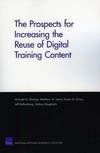 Produktbild: The Prospects for Increasing the Reuse of Digital Training Content