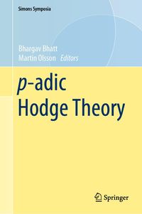 Produktbild: P-adic Hodge Theory